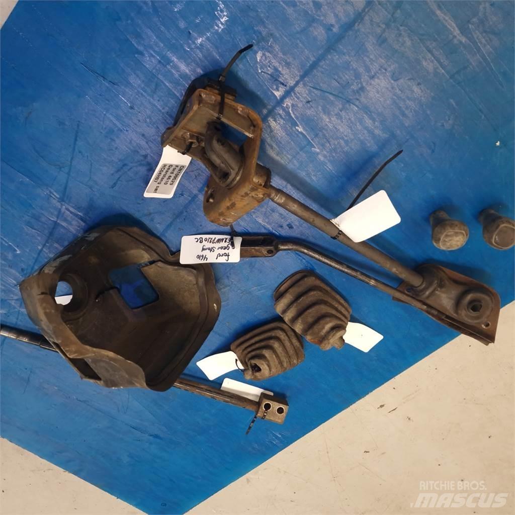 Ford 4610 캐빈 및 인테리어
