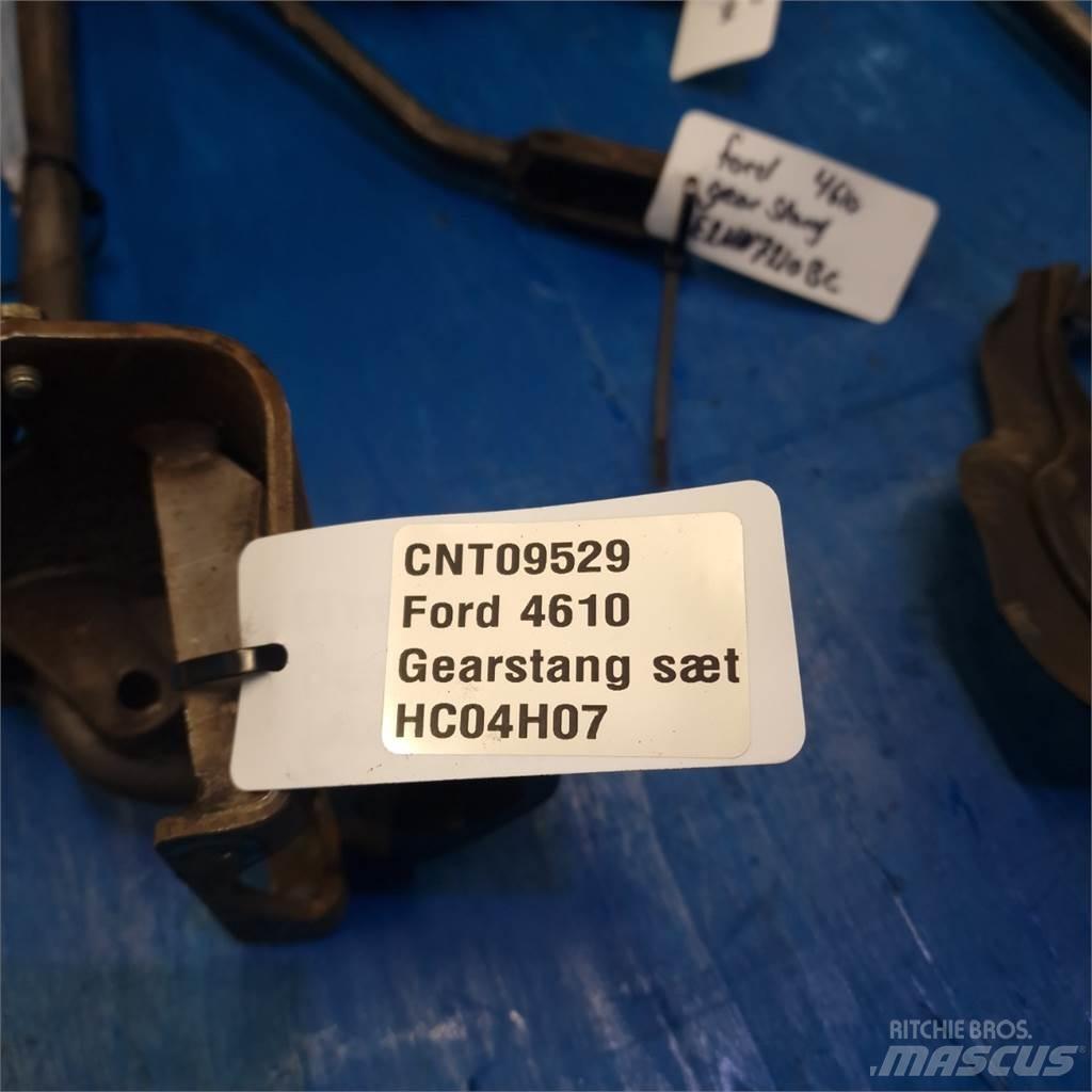 Ford 4610 캐빈 및 인테리어