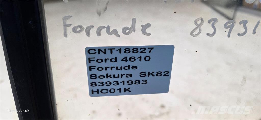 Ford 4610 캐빈 및 인테리어