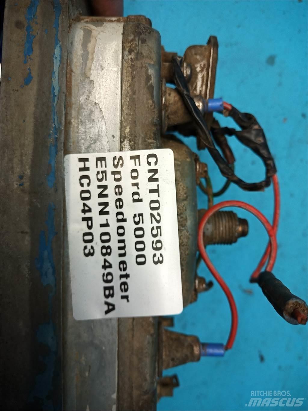 Ford 5000 일렉트로닉스