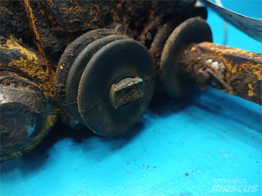 Ford 550 유압식 기계