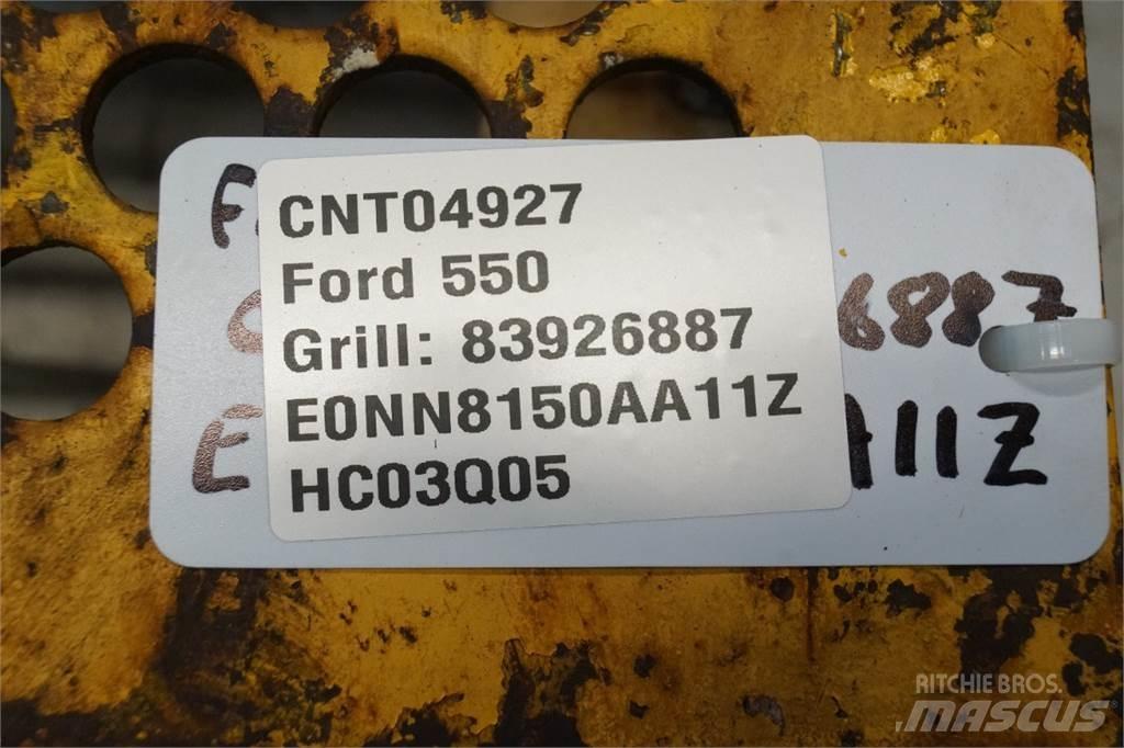 Ford 550 스크리닝 버킷