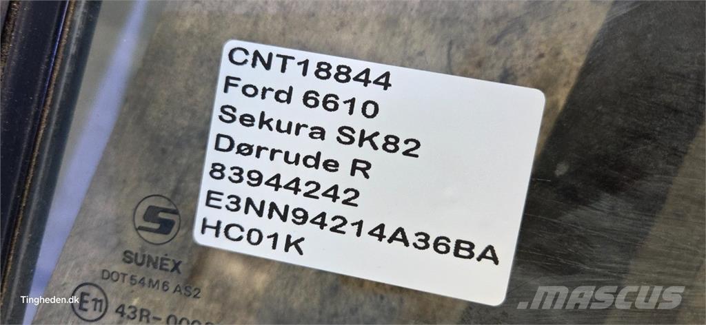 Ford 6610 캐빈 및 인테리어