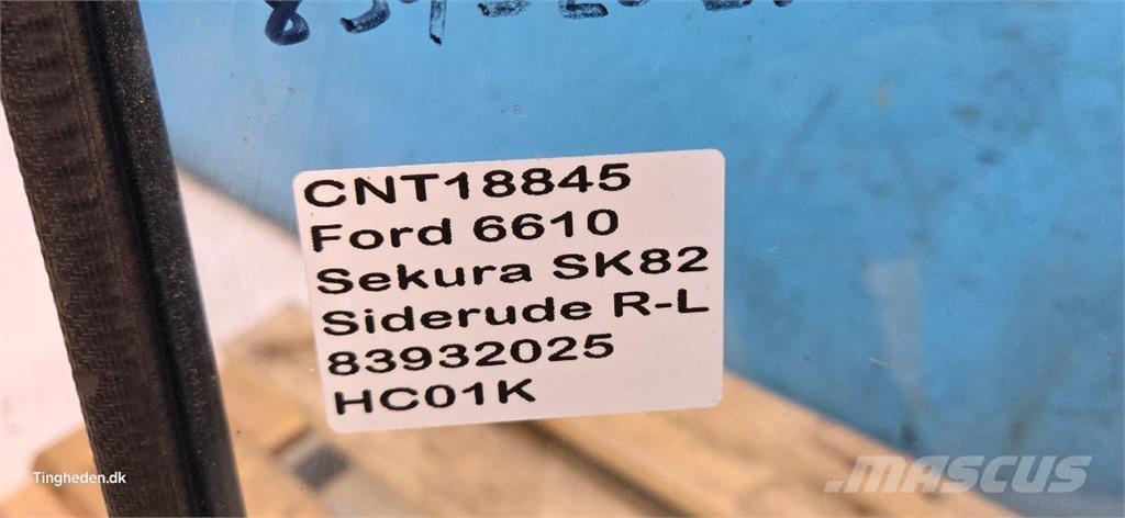 Ford 6610 캐빈 및 인테리어