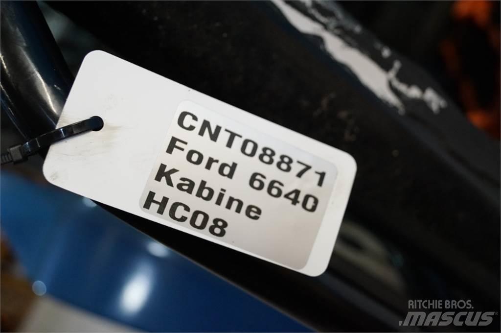 Ford 6640 캐빈 및 인테리어