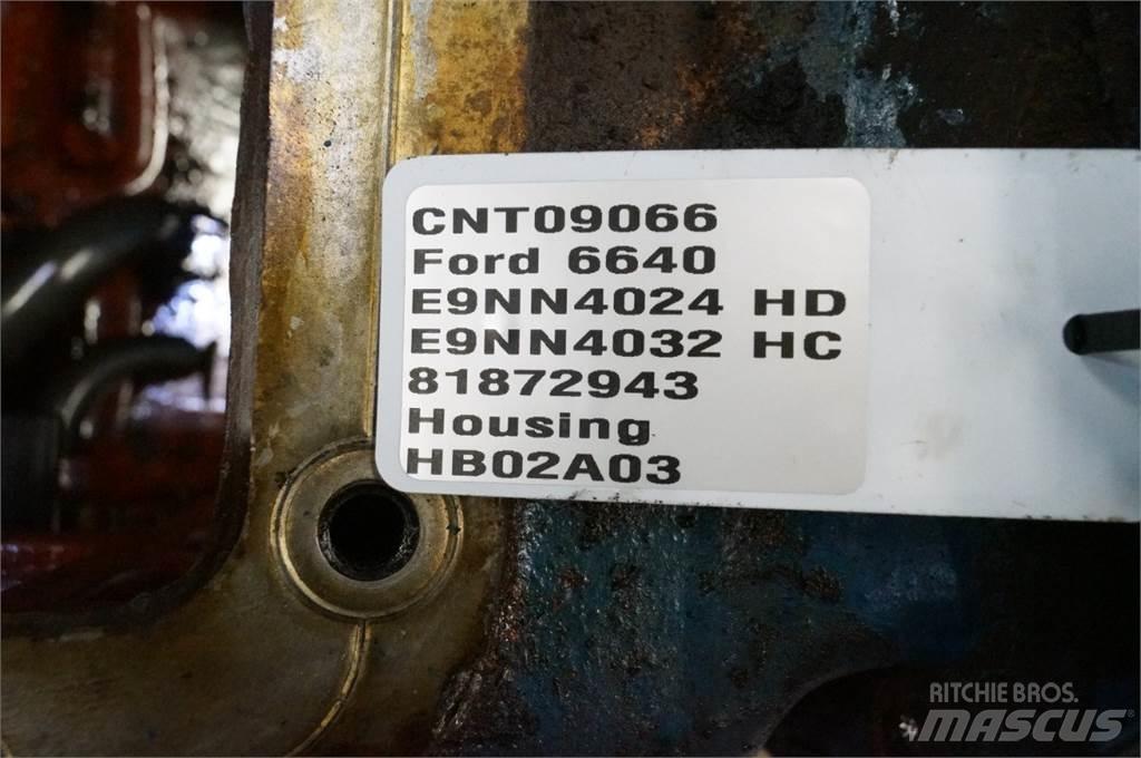 Ford 6640 트랜스미션
