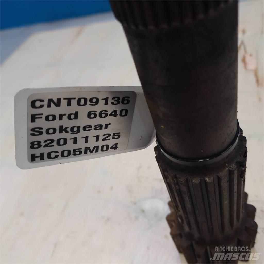 Ford 6640 트랜스미션