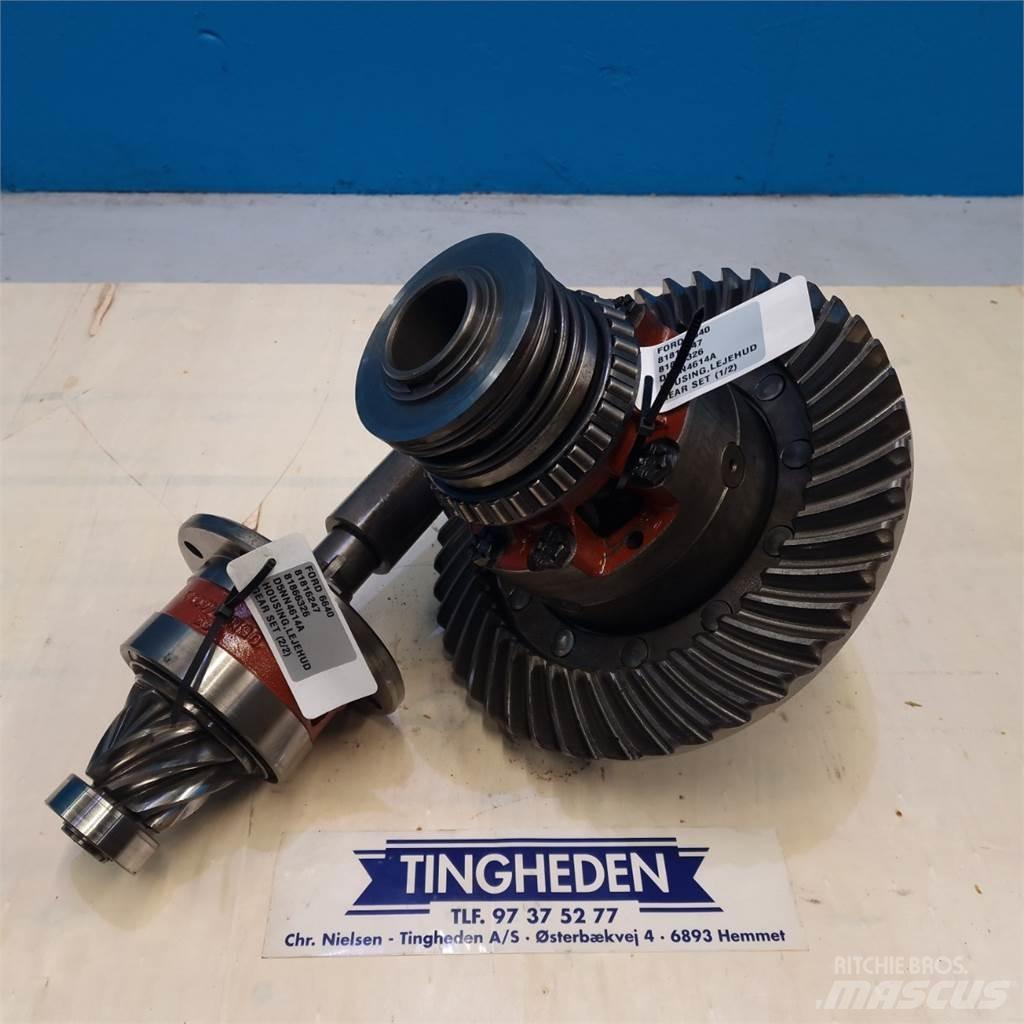 Ford 6640 트랜스미션