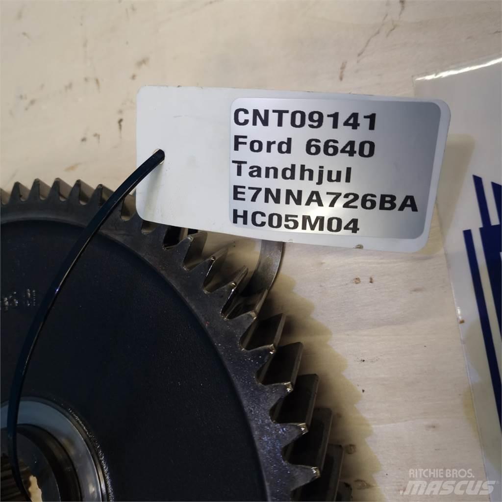 Ford 6640 트랜스미션