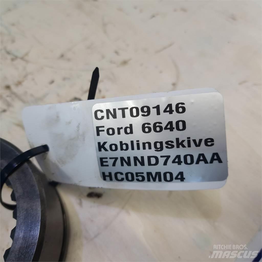 Ford 6640 엔진