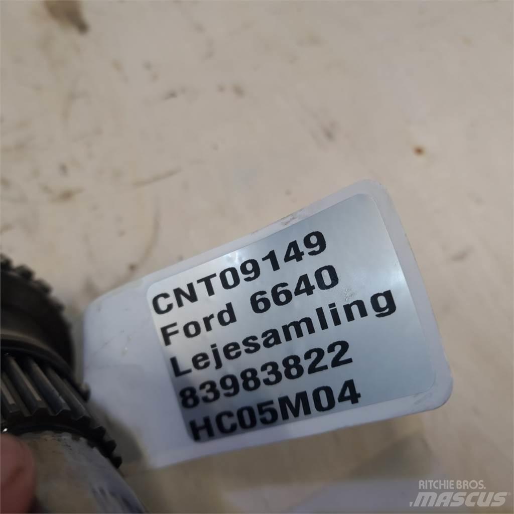 Ford 6640 트랜스미션