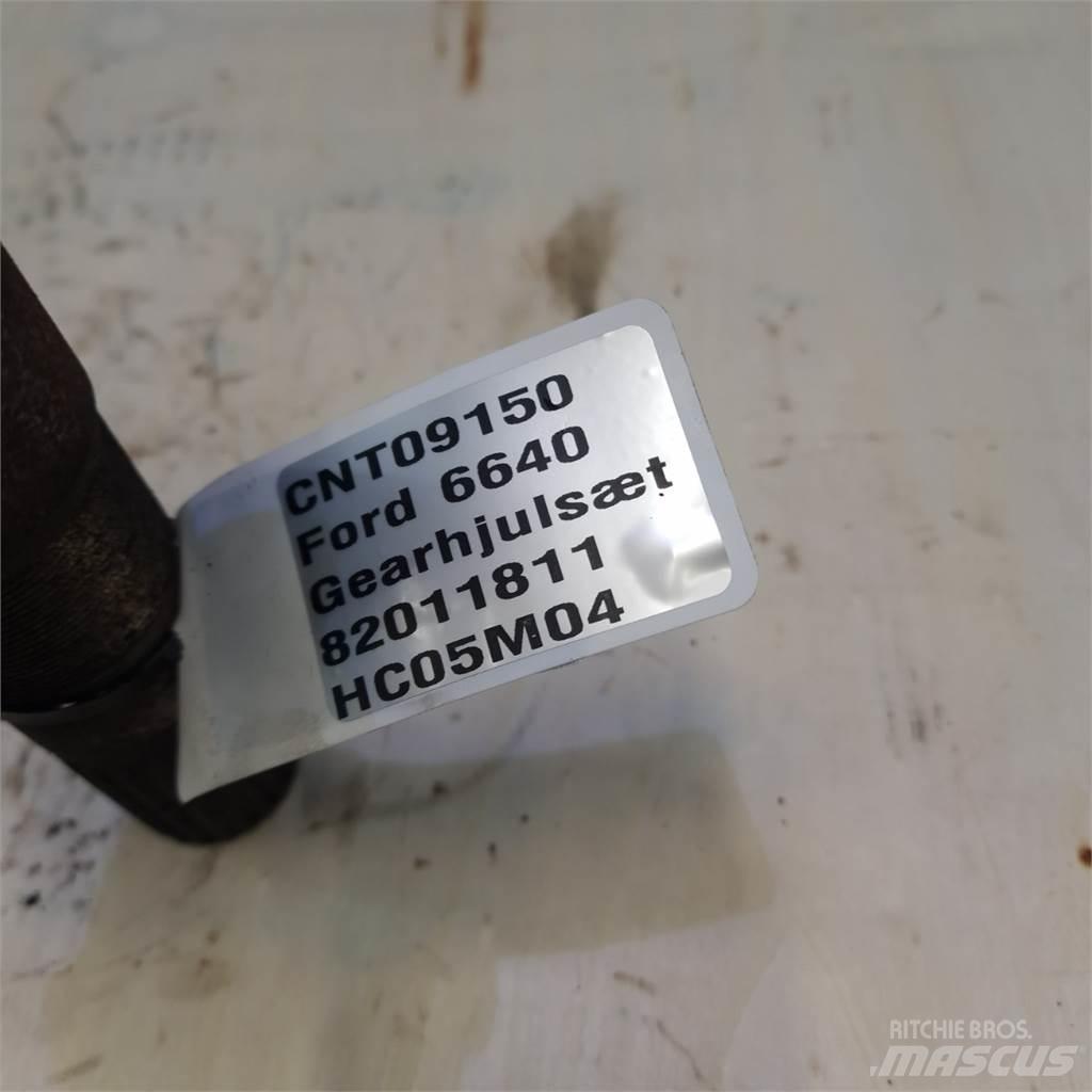 Ford 6640 트랜스미션