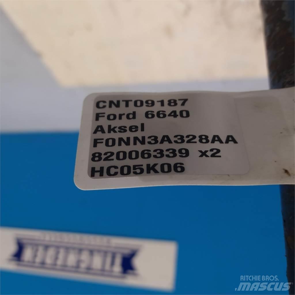 Ford 6640 트랜스미션