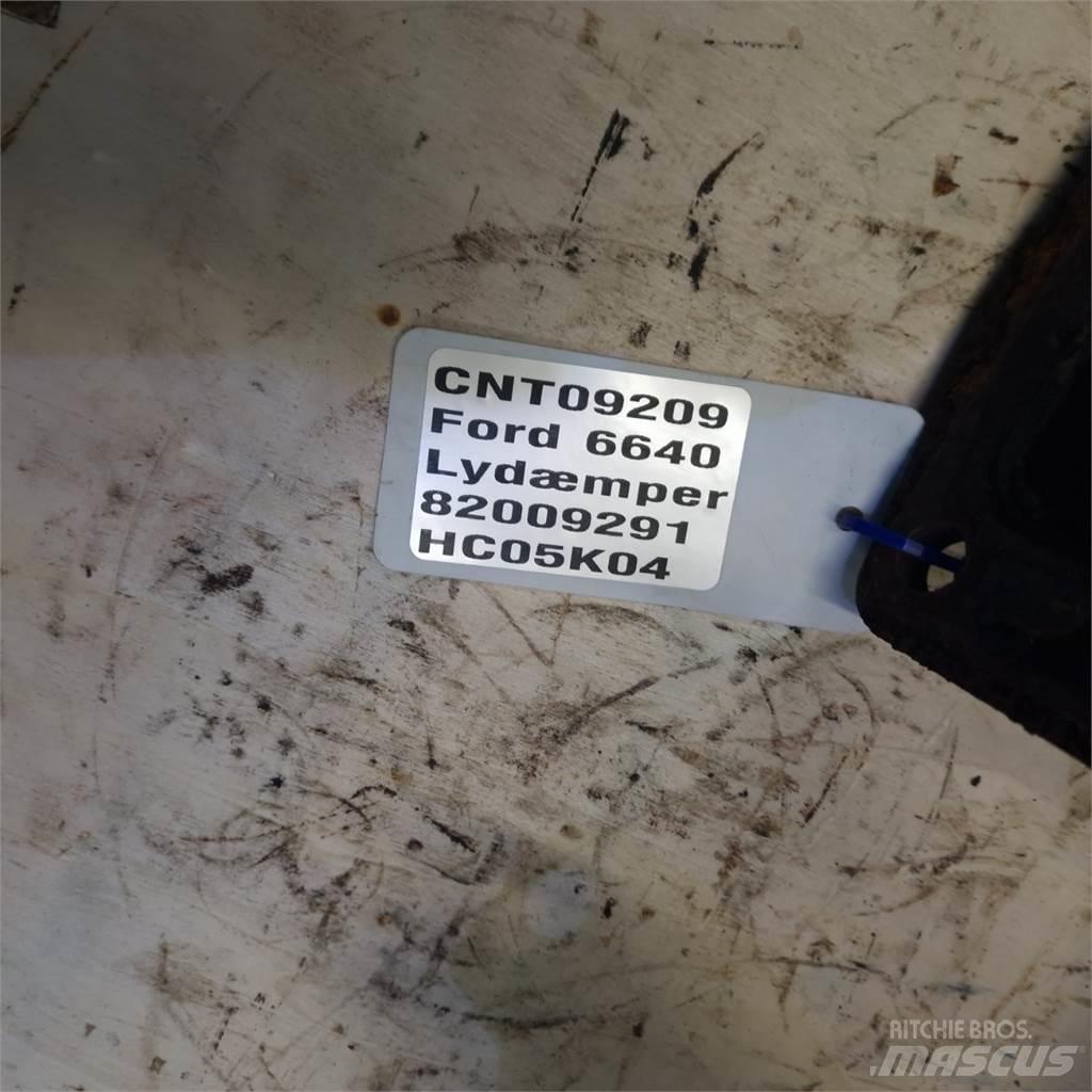 Ford 6640 엔진
