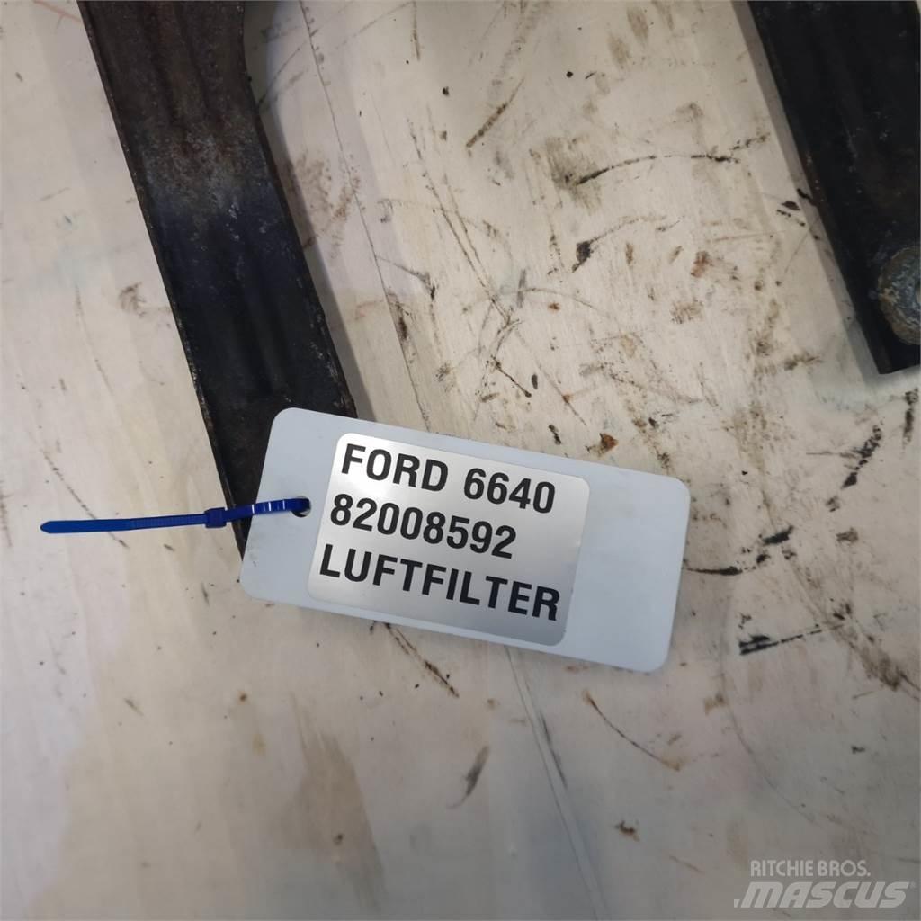 Ford 6640 엔진