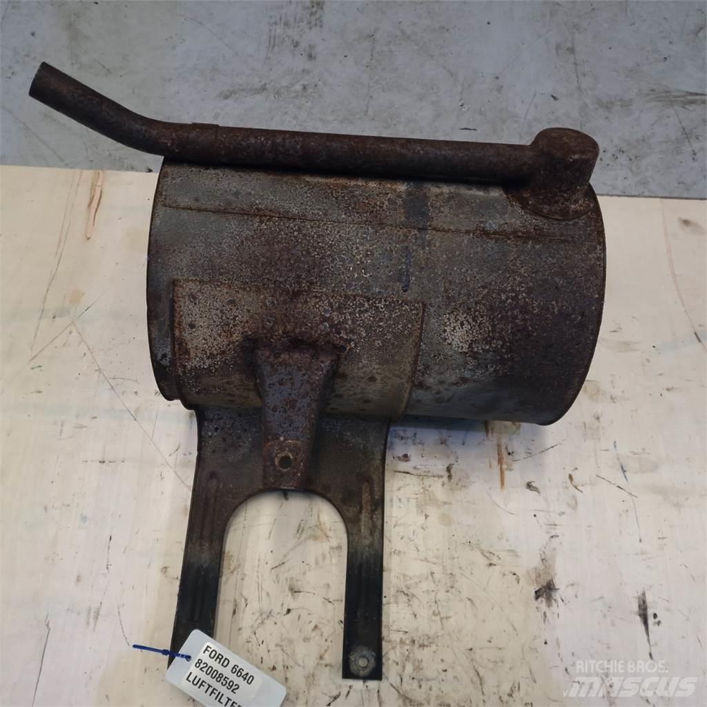 Ford 6640 엔진