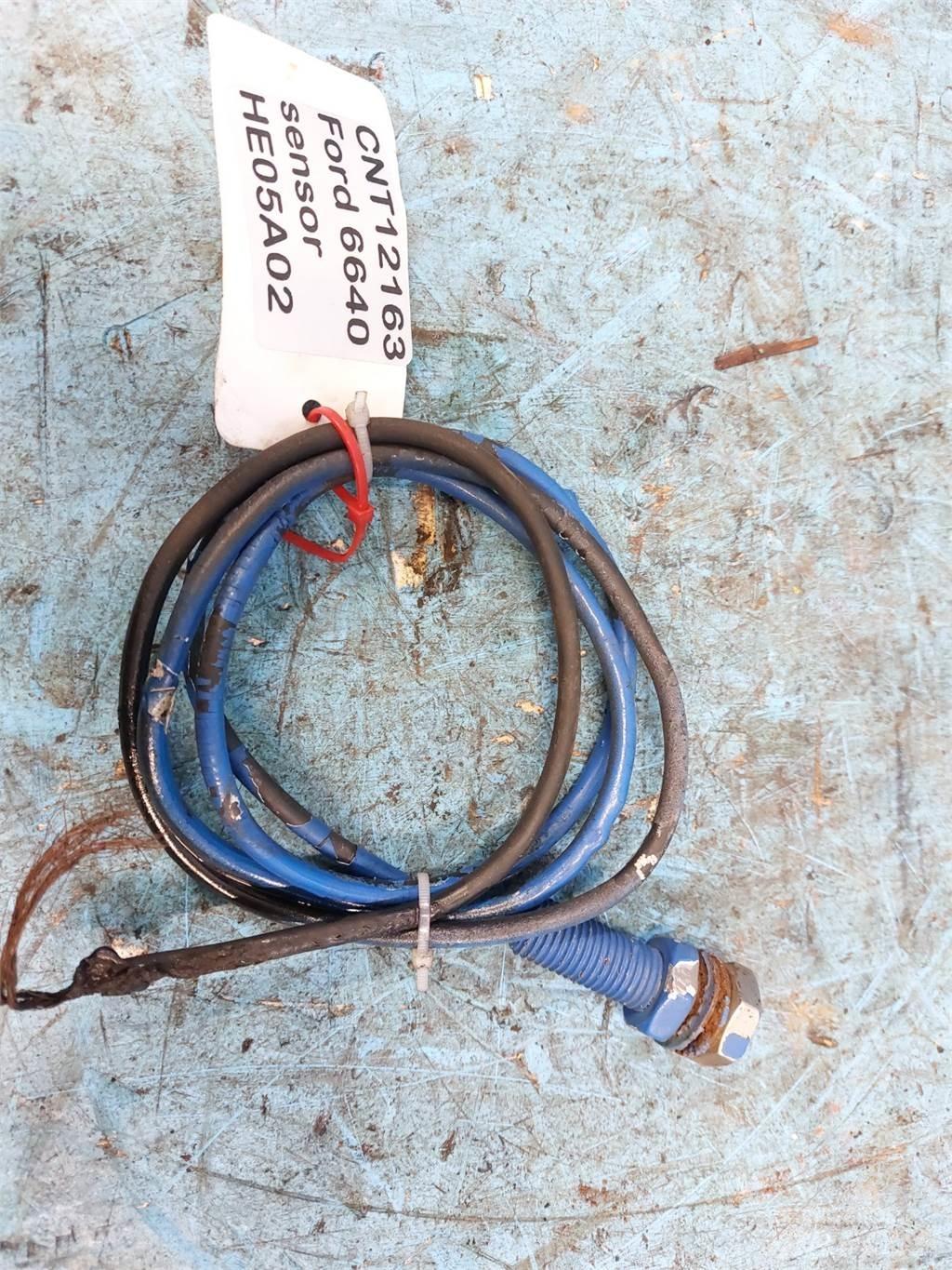 Ford 6640 일렉트로닉스