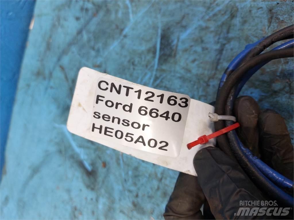 Ford 6640 일렉트로닉스