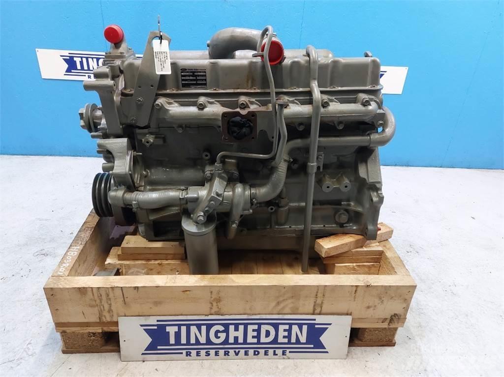 Ford 666HT 엔진