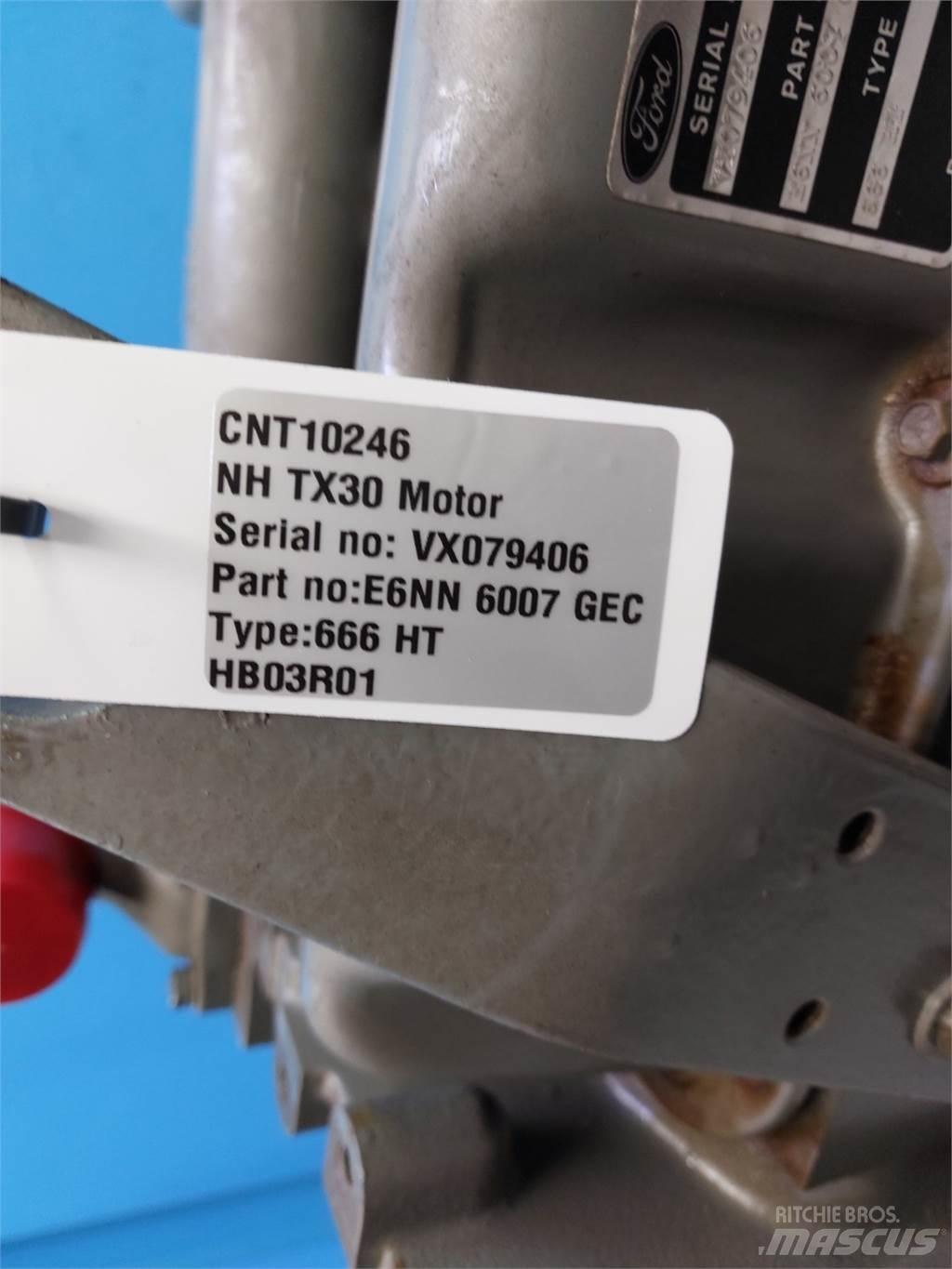 Ford 666HT 엔진