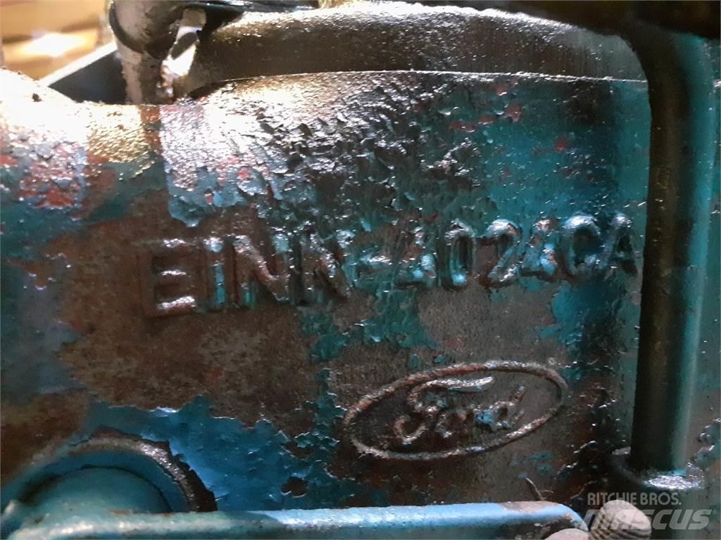 Ford 6710 트랜스미션