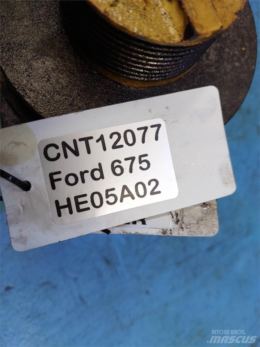 Ford 675 엔진