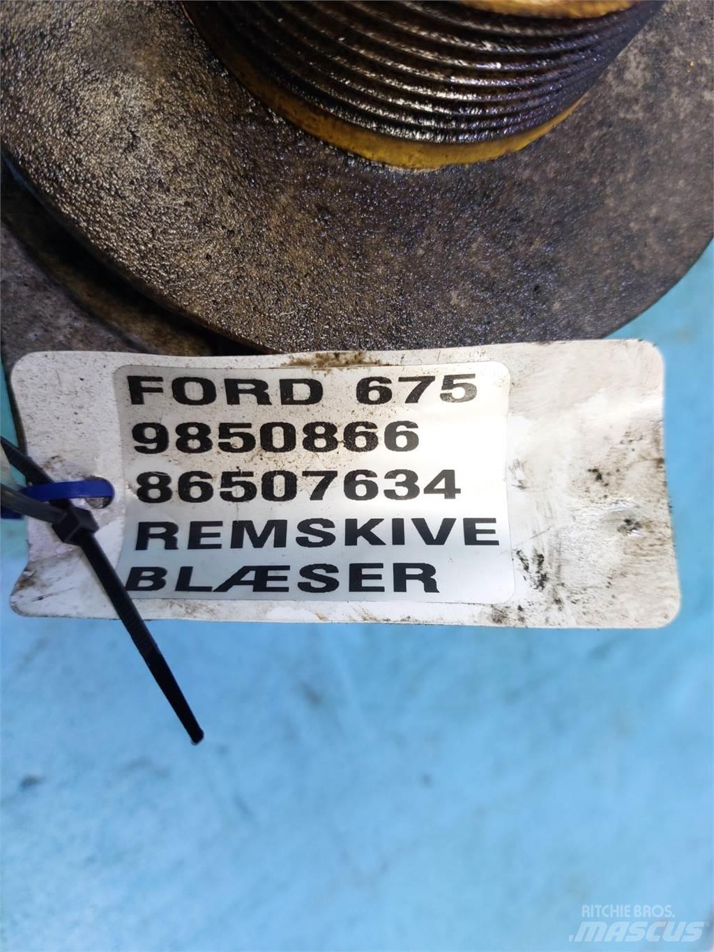 Ford 675 엔진