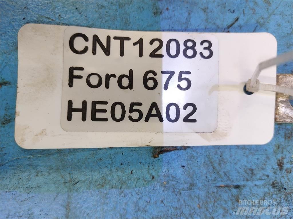 Ford 675 엔진