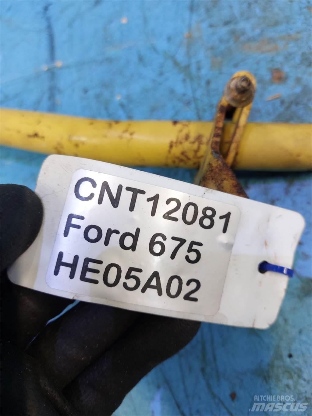 Ford 675 엔진