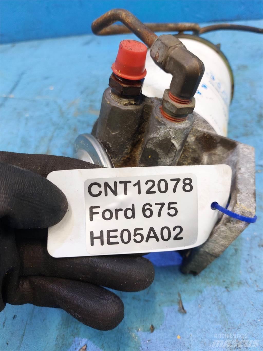 Ford 675 엔진