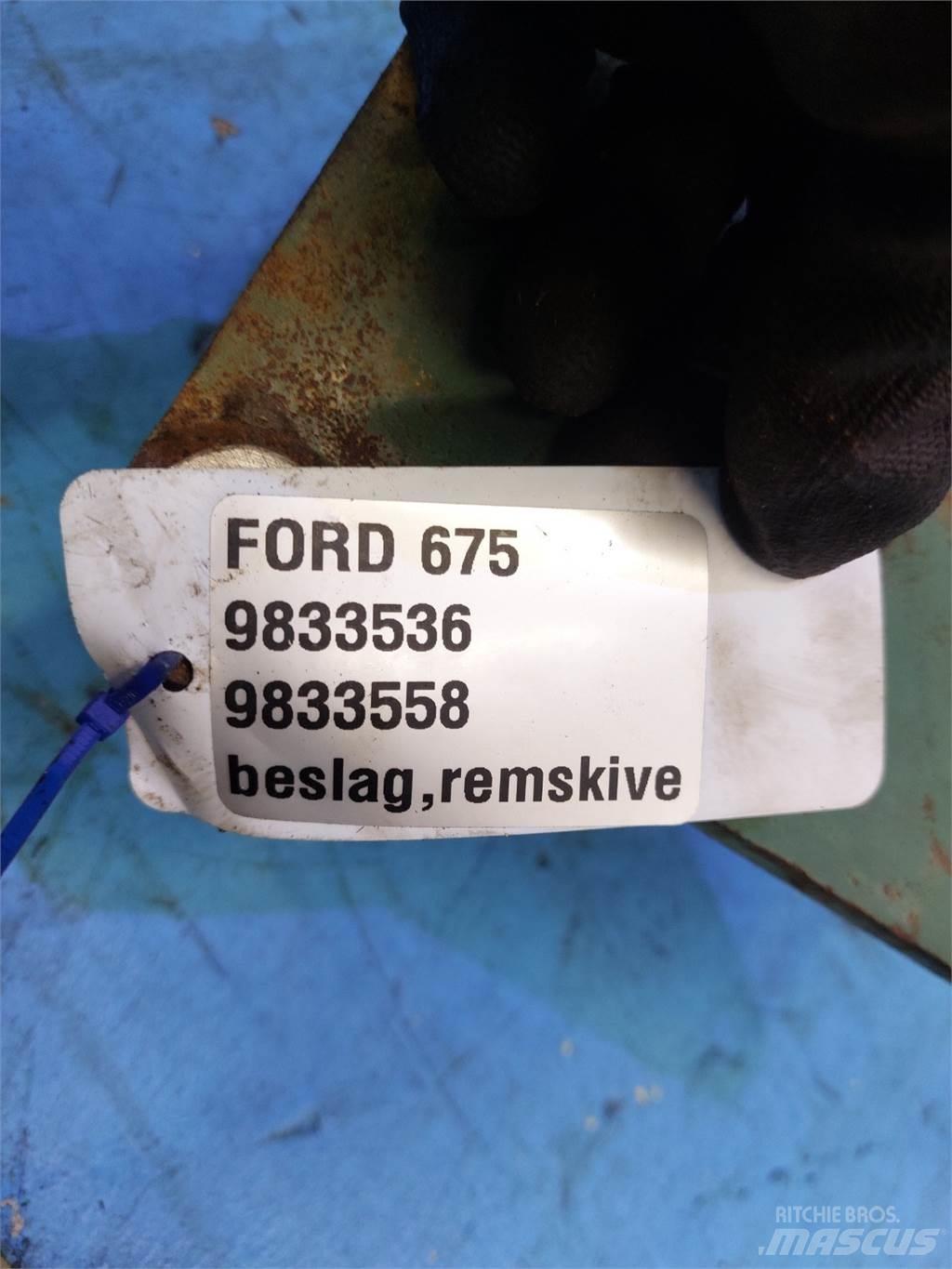 Ford 675 엔진