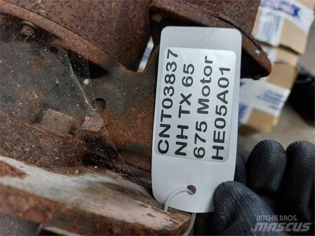 Ford 675TA 엔진