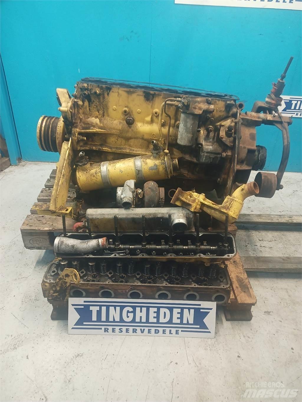 Ford 675TA 엔진