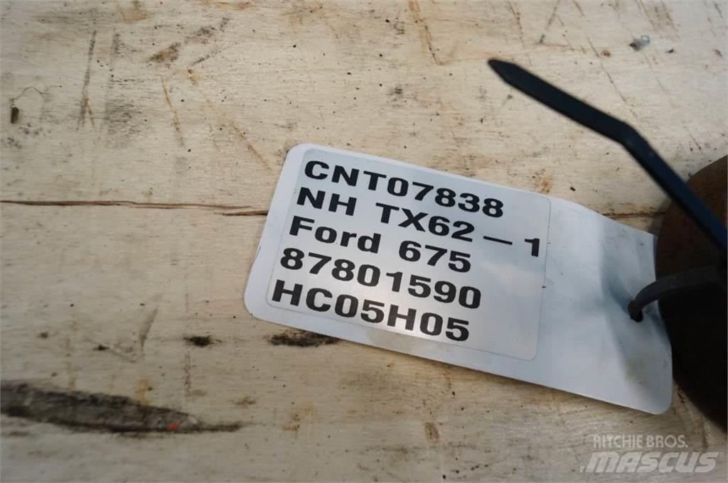 Ford 675TA 엔진