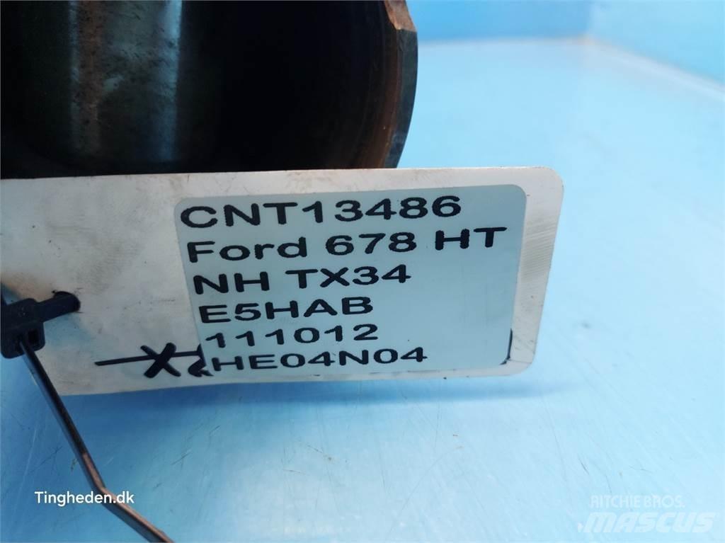 Ford 678 HT 엔진