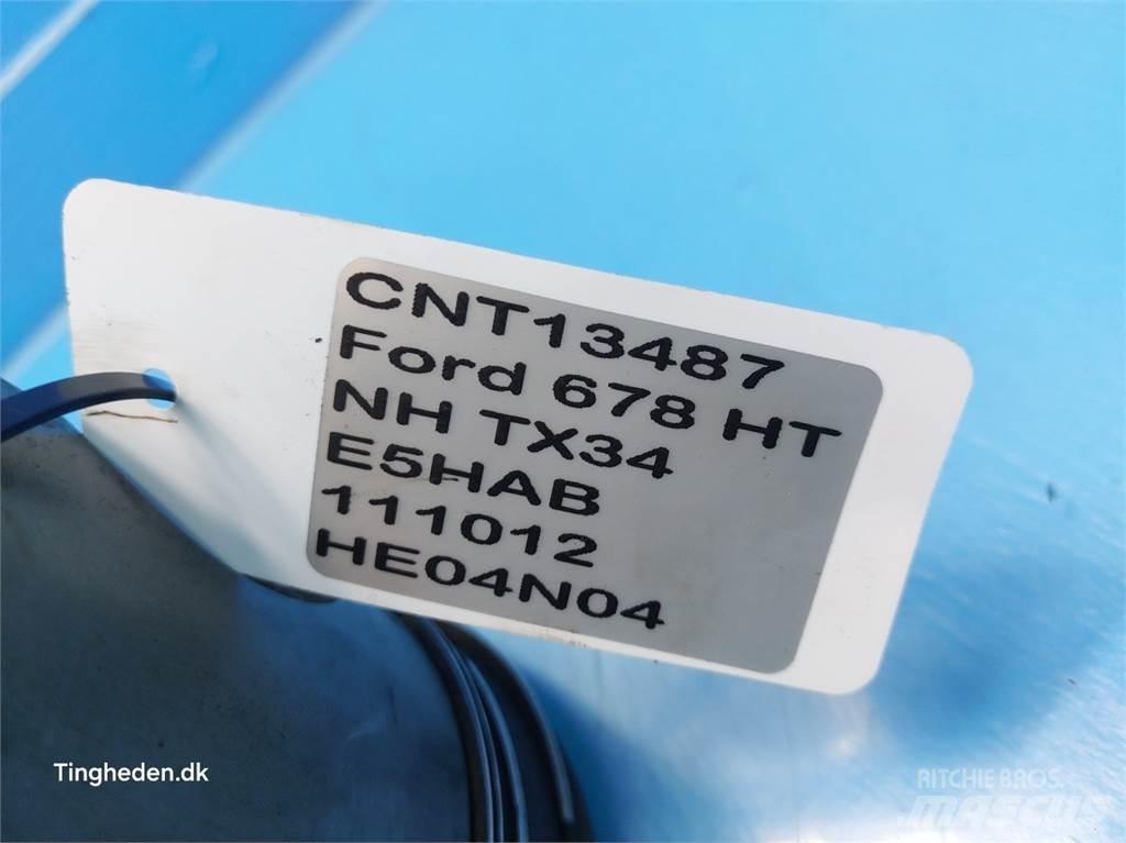 Ford 678 HT 엔진