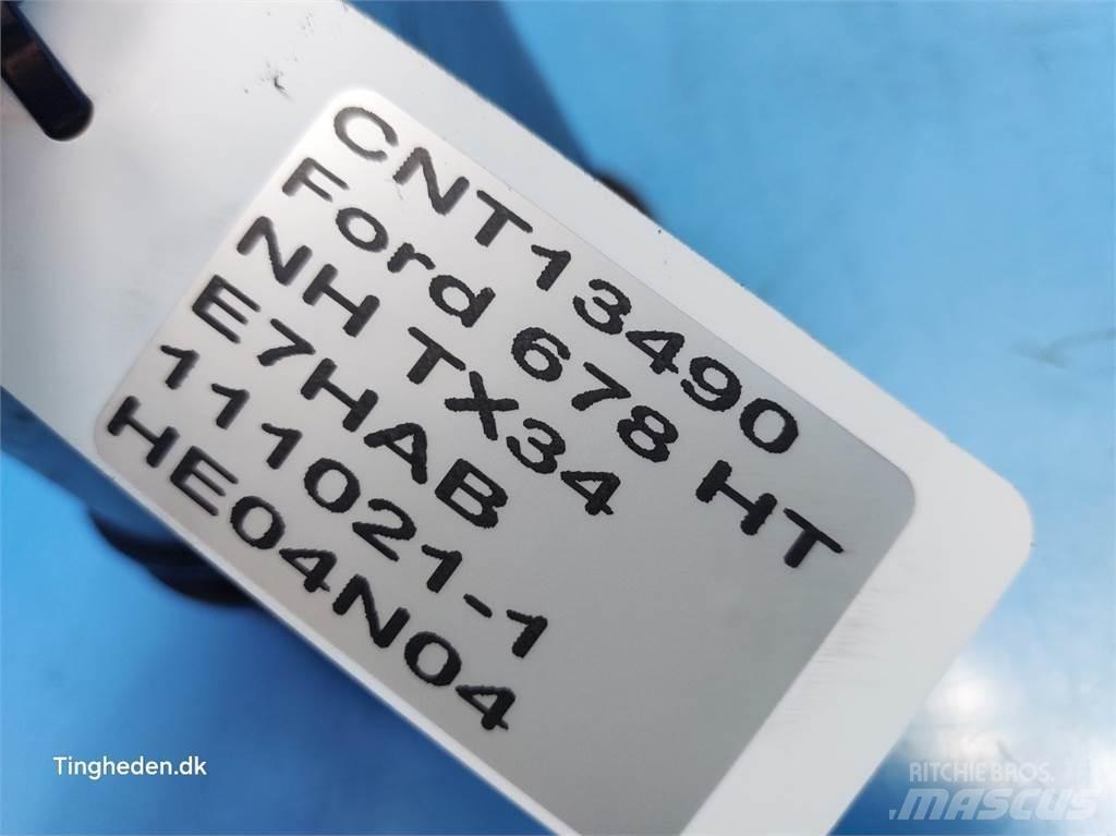 Ford 678 HT 엔진