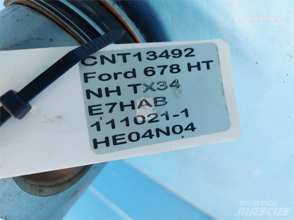 Ford 678 HT 엔진