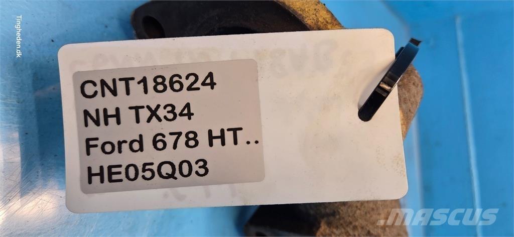 Ford 678 HT 엔진
