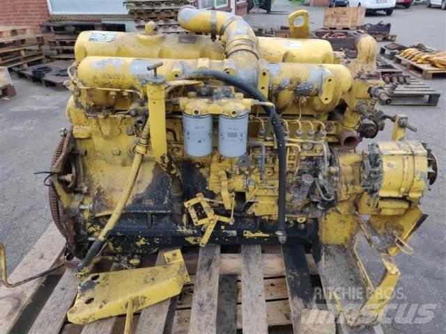 Ford 678HT 엔진