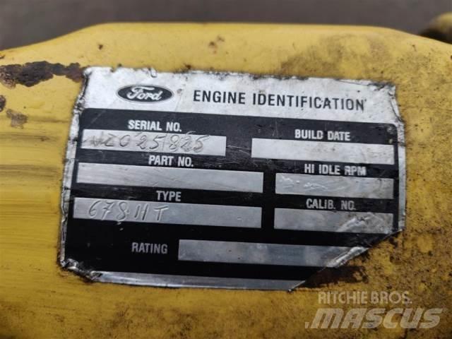 Ford 678HT 엔진