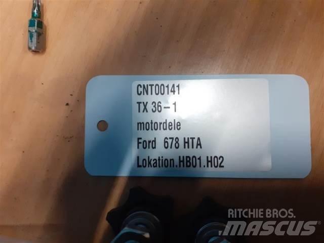 Ford 678HTA 엔진