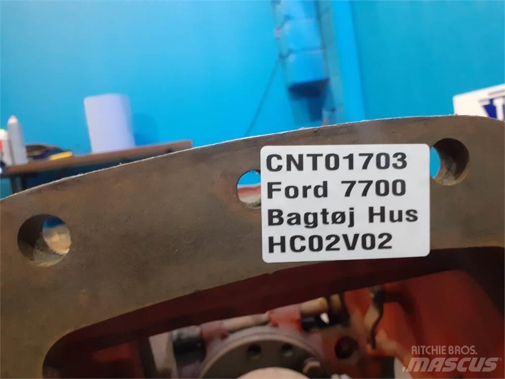Ford 7700 트랜스미션