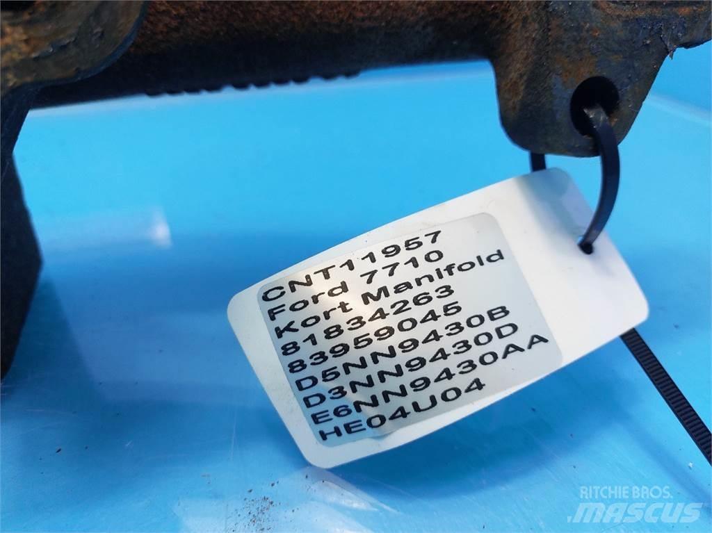 Ford 7710 엔진