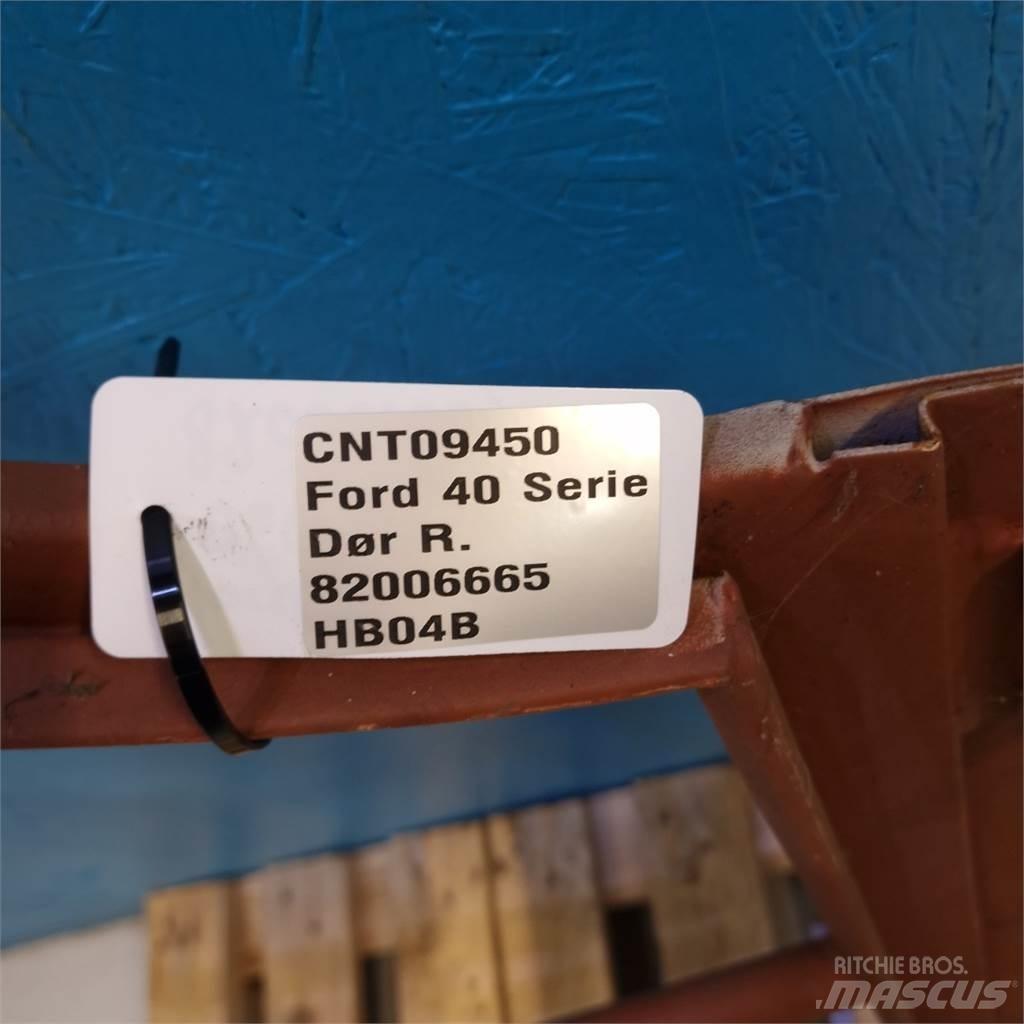 Ford 7740 캐빈 및 인테리어