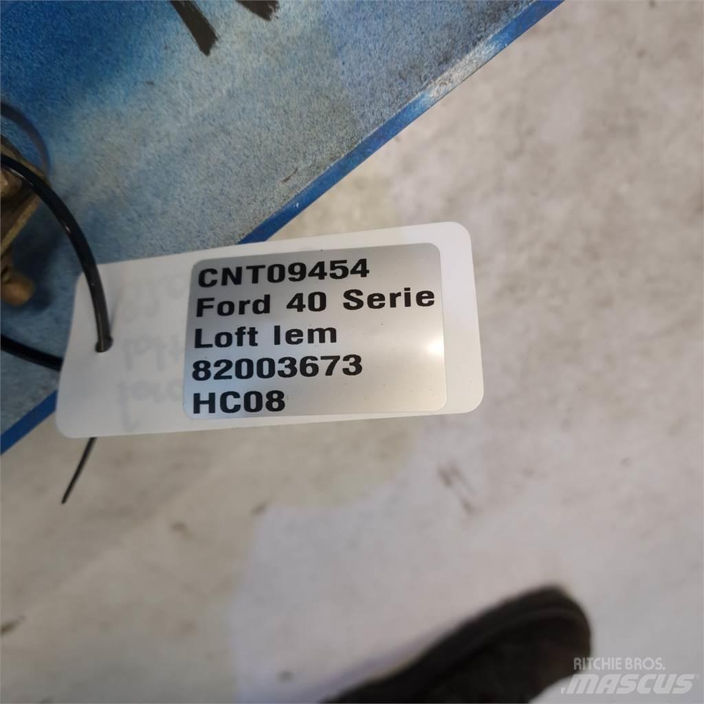 Ford 7740 캐빈 및 인테리어