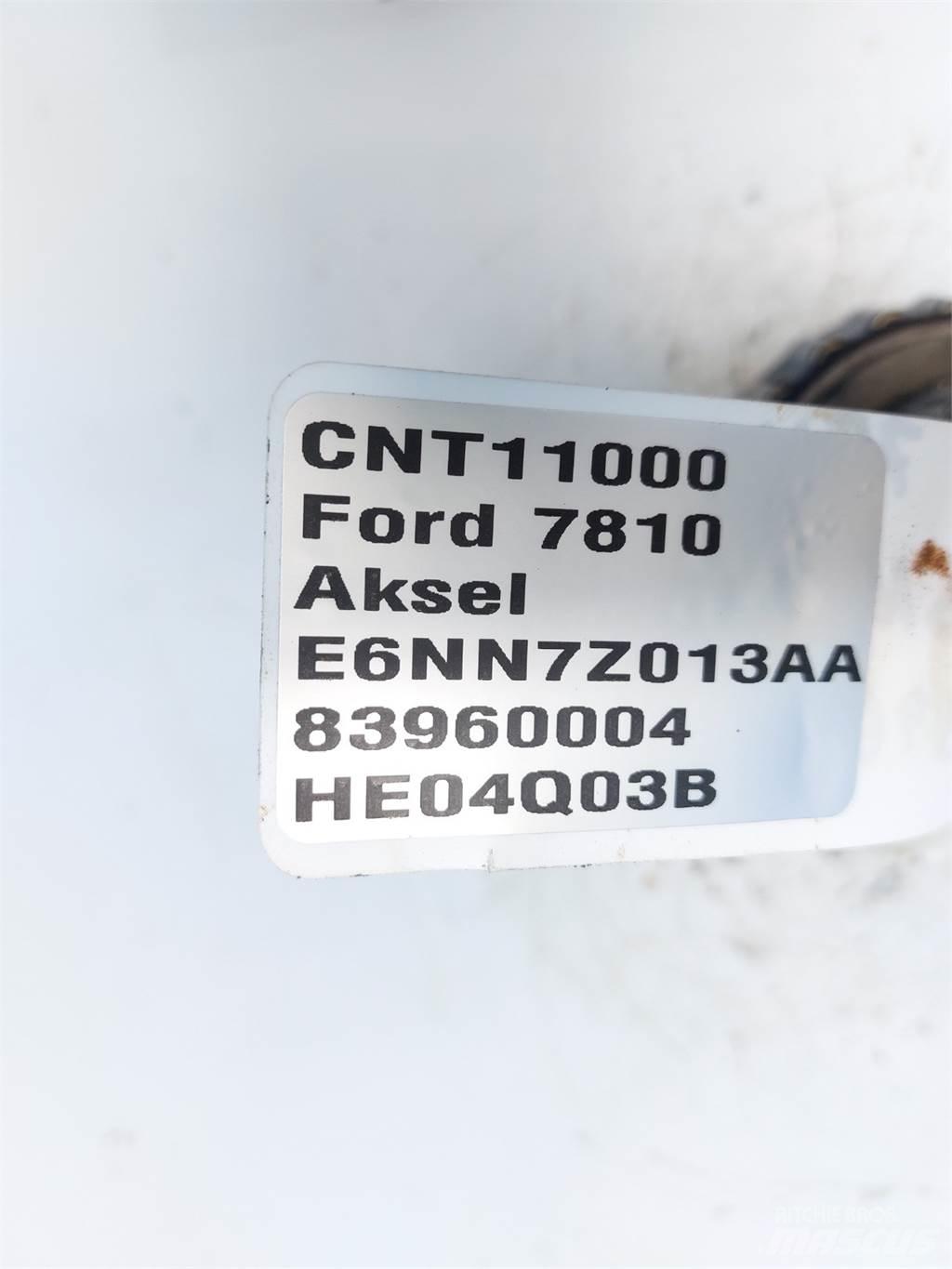 Ford 7810 트랜스미션