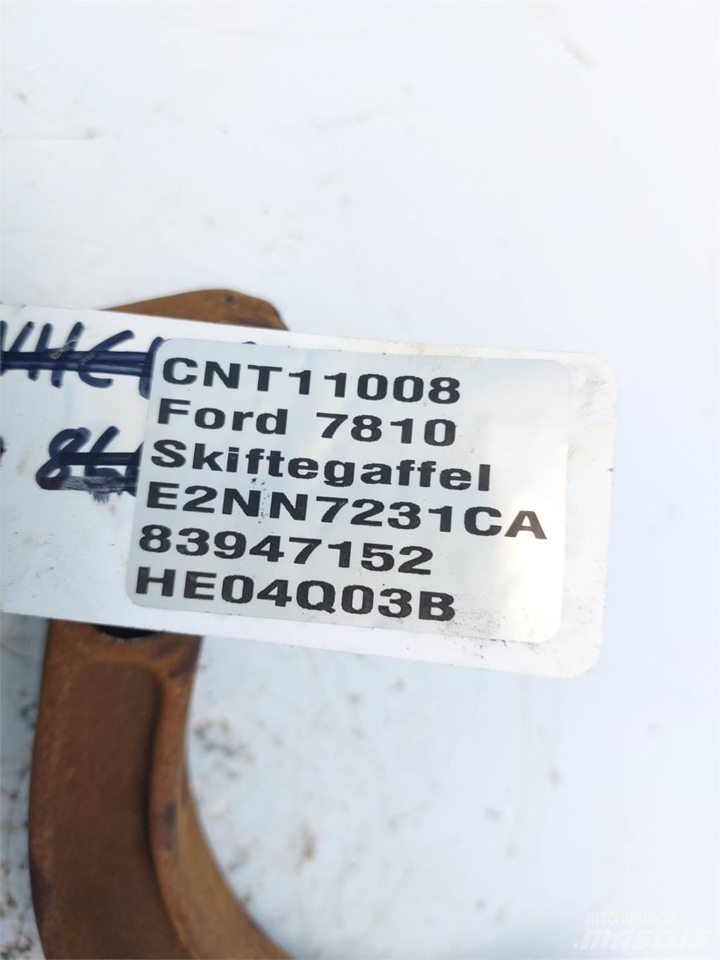 Ford 7810 트랜스미션
