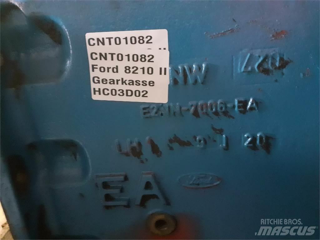 Ford 8210 트랜스미션