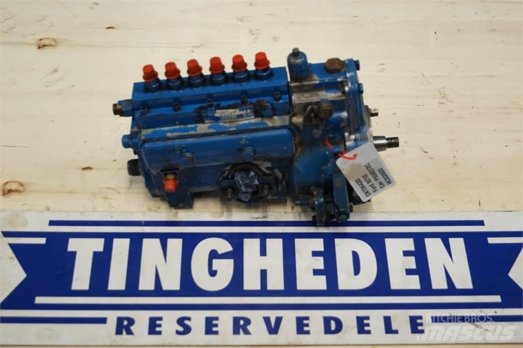 Ford 8210 엔진